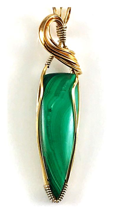 Green Malachite jewelry